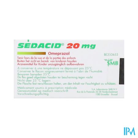 Sedacid 20mg Comp 28 X 20mg 2