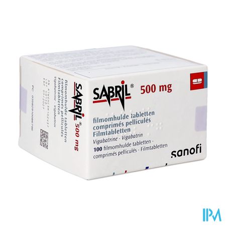 Sabril Comp 100 X 500mg