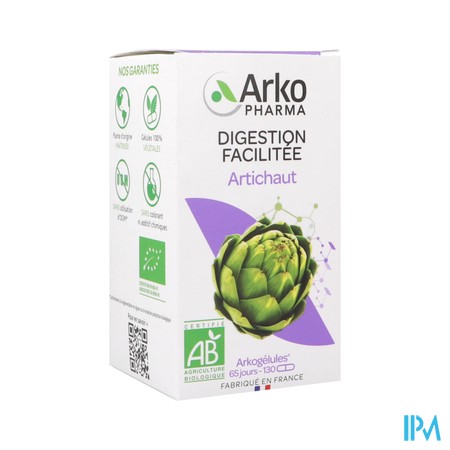 ARKOG ARTICHAUT BIO GELUL 130
