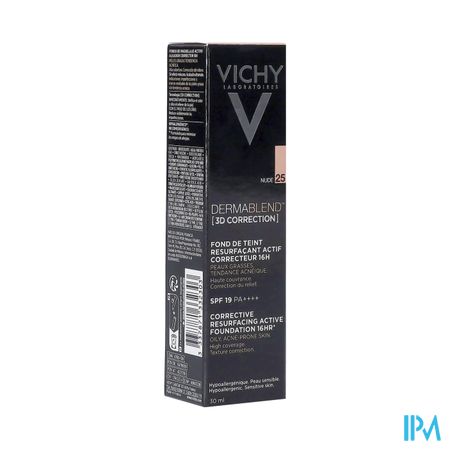 Vichy Fdt Dermablend Correction 3d 25 30ml