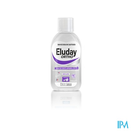 ELUDAY ORTHO BAIN BOUCHE 500ML