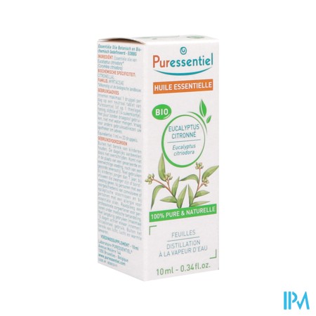 Puressentiel He Eucalyptus Citron Bio 10ml