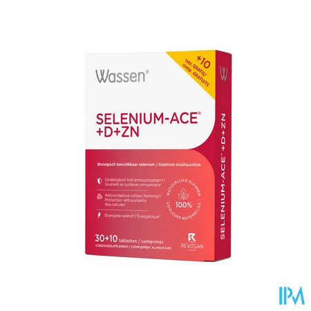 Selenium-ace+d+zn Comp 30 + Comp 10 Gratis Revogan