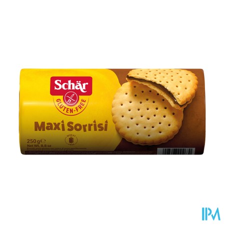 Schar Sorrisi Biscuit 250g 6559 Revogan
