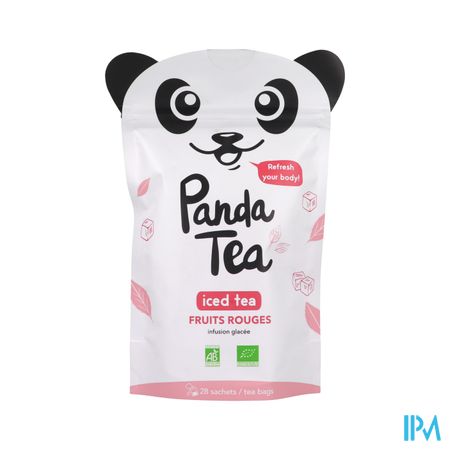 Panda Tea Iced Tea Rode Vruchten 28 Days 42g
