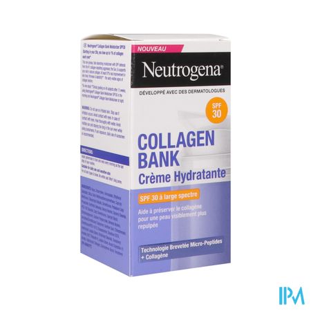 NEUTROGENA COLLAGEN BANK CR SPF30
