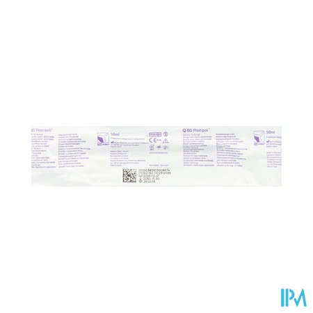 Bd Plastipak Spuit Catheter Tip 50ml 1 300867