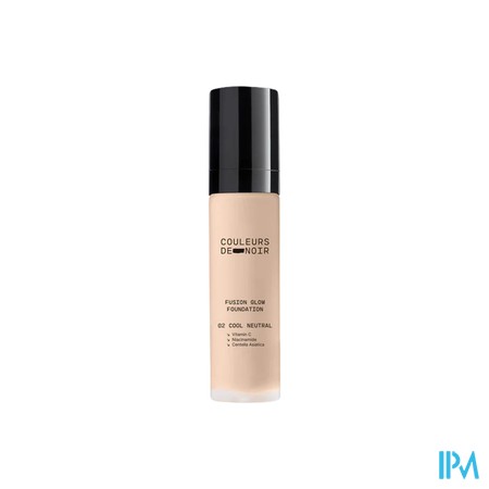 Couleurs De Noir Fusion Glow Fdt Spf30 02 30ml