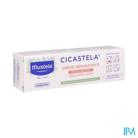 Mustela Ss Cicastela Tube 40ml