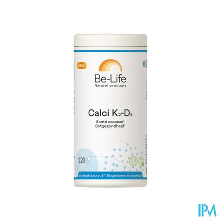 Calci K2-d3 Be Life Caps 120