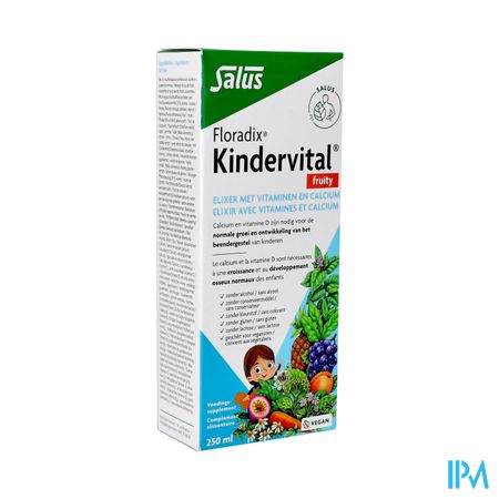 Floradix Kindervital Fruity 250ml