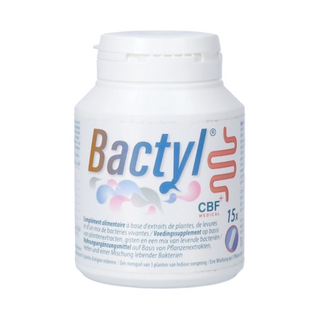 Bactyl Cbf Caps 15