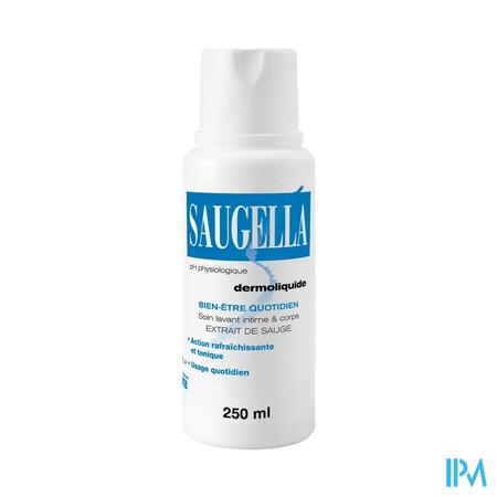 SAUGELLA DERMOLIQ PH NEUTRE 250ML