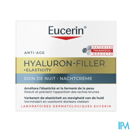 EUCERIN HYALURONFILL ELAST NACHTCRÈME 50ML