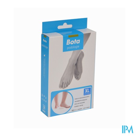 Bota Podo 12 Talonnette Sil. Coquil.44-46 1paire