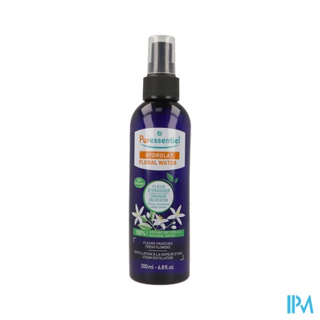 Puressentiel Hydrolat Fleurs Oranger Bio 200ml