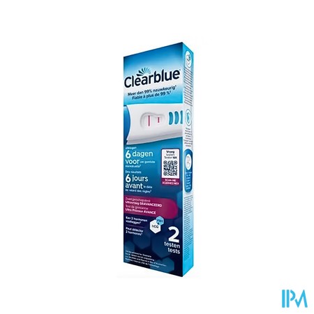 Clearblue Zwangerschapstest Geavanceerd Vroege 2
