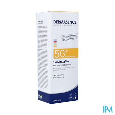 Dermasence Solvinea Sun Protect.lotion Spf50+200ml
