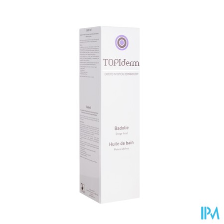 Topiderm Badolie 500ml