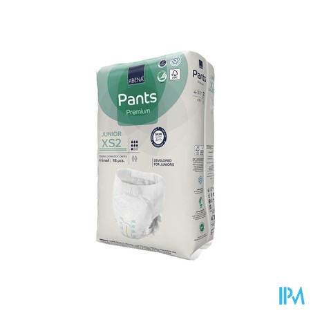 Abena Pants Premium Junior Xs2 Pull Up Luier 18