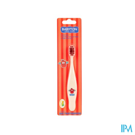Babyton Bio Tandenborstel Bubu Baby/kids