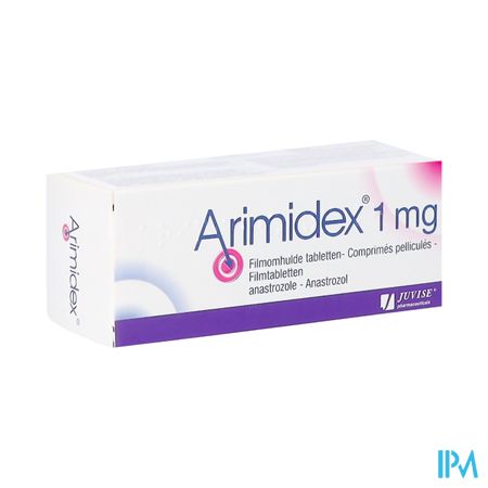 Arimidex 1mg Pi Pharma Filmomh Tabl 84 Pip