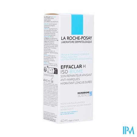 Lrp Effaclar H Isobiome Creme 40ml