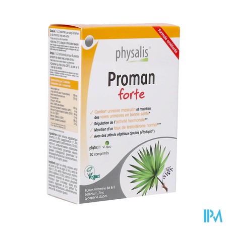 Physalis Proman Forte Tabl 30 Nf