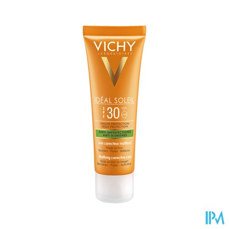 Vichy Ideal Soleil A/acne Ip30 Creme 50ml