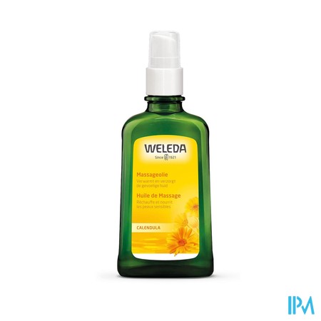 Weleda Huile Massage Calendula Fl 100ml