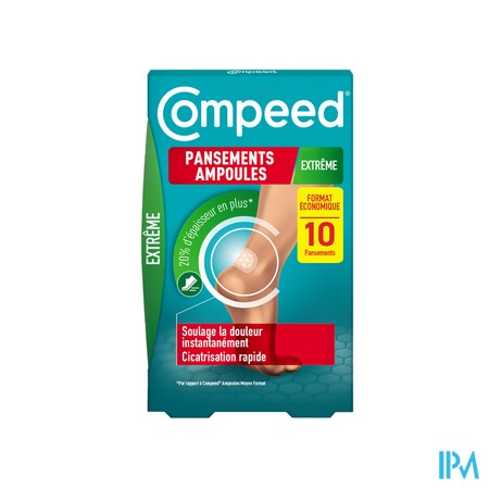 Compeed Pansement Ampoules Extreme Format Econ.10