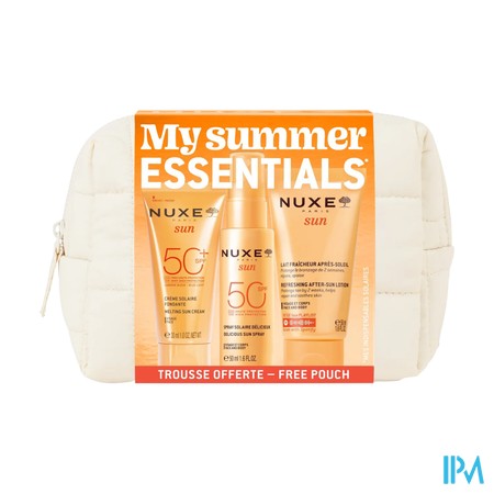 Nuxe Sun Travel Set 2026 3 Prod.