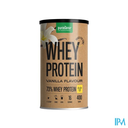 Purasana Whey Protein Vanilla 400g