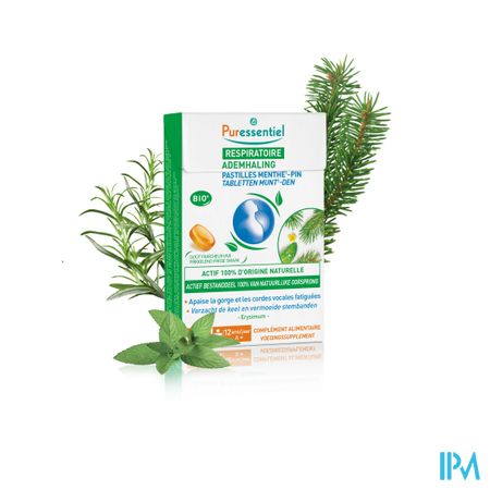 Puressentiel Ademhaling Munt Den Past 20