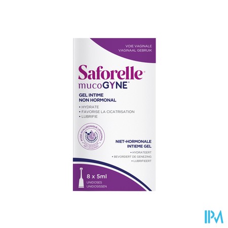 Mucogyne Saforelle Intieme Gel Unidose 8x5ml
