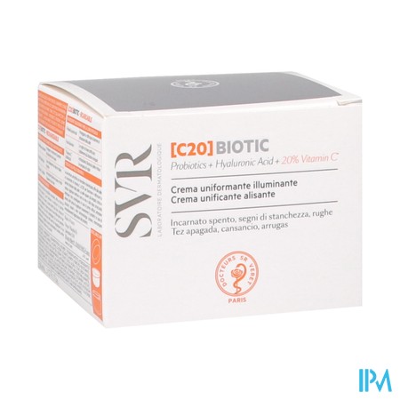 Svr Biotic C20 Creme Navulbaar 50ml