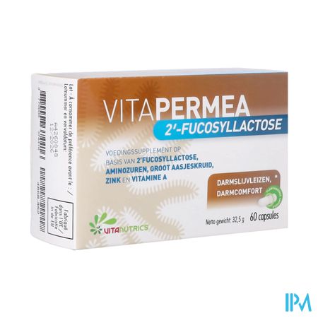 Vitanutrics Vitapermea Caps 60