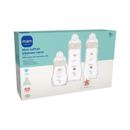 MAM COFF BIB VER 0-6M X3+SUCET
