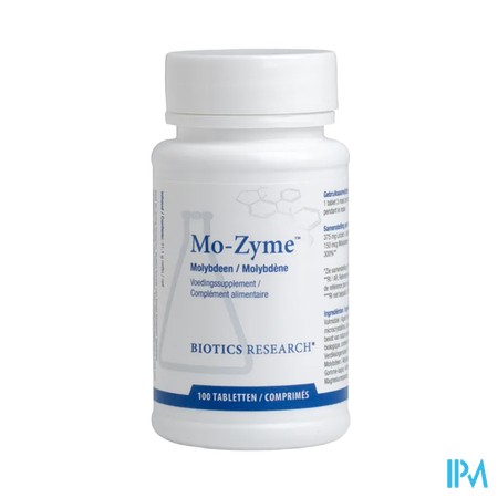 Mo Zyme 50mcg Biotics Comp 100