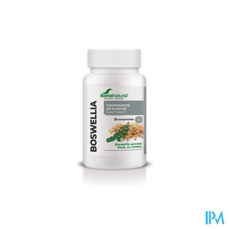 Soria Boswellia Mgdose Vit Complex Tabl 30