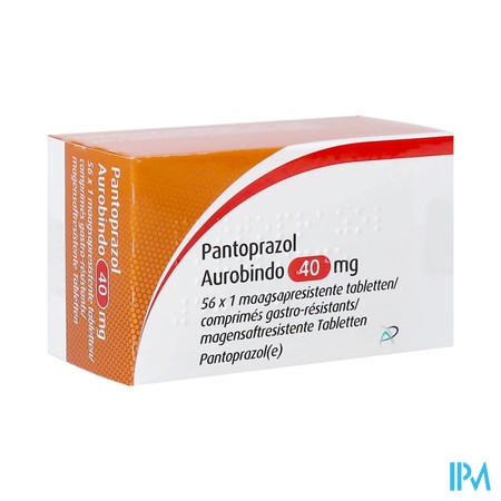 Pantoprazol AB 40mg Comp Gastro Resistants 56 Ud