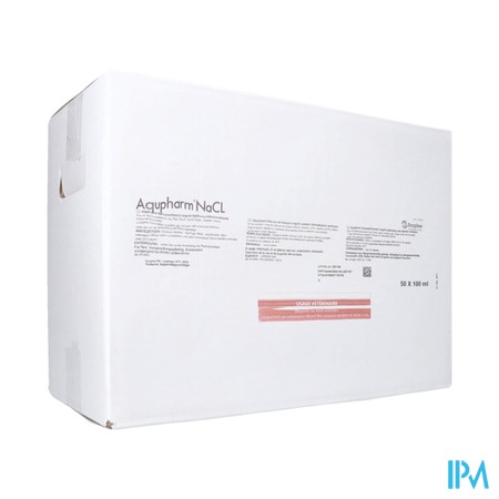 Aqupharm Natriumchloride 9mg/ml Opl Inf 50x100ml