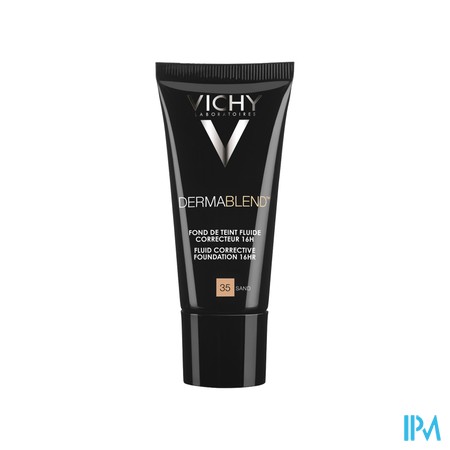 Vichy Fdt Dermablend Fluide 35 Sand 30ml
