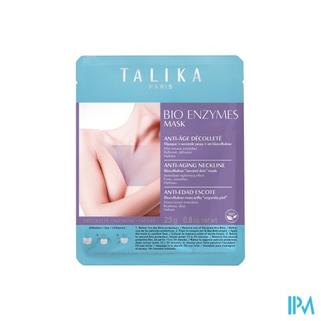 Talika Bio Enzymes Mask Decollete