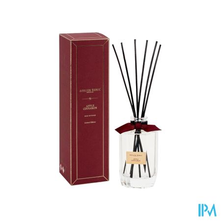 Atelier Rebul Apple&cinnamon Geurstokjes 200ml