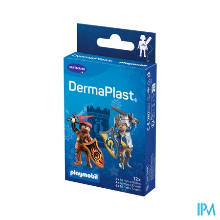 Dermaplast Pleisters Playmobil Ridder 12