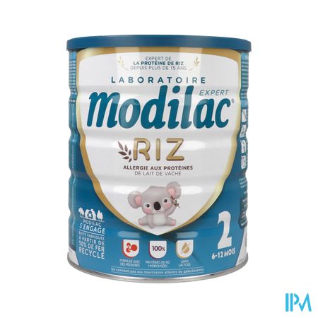 MODILAC EXPERT RIZ 2A PDR 800G