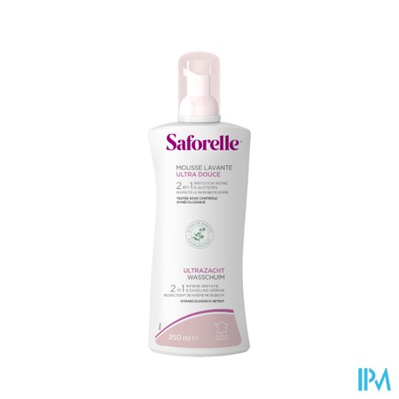 Saforelle Wasschuim Ultrazacht 250ml