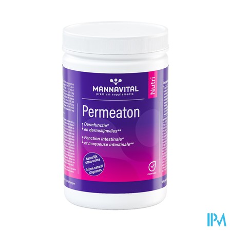 Mannavital Permeaton Pdr 360g