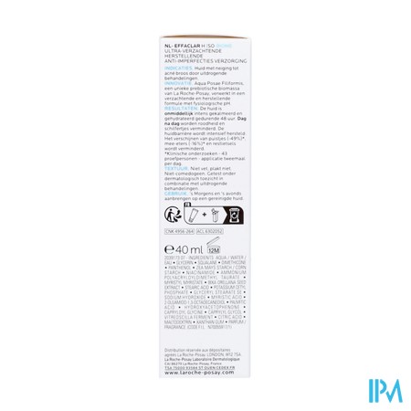 Lrp Effaclar H Isobiome Creme 40ml